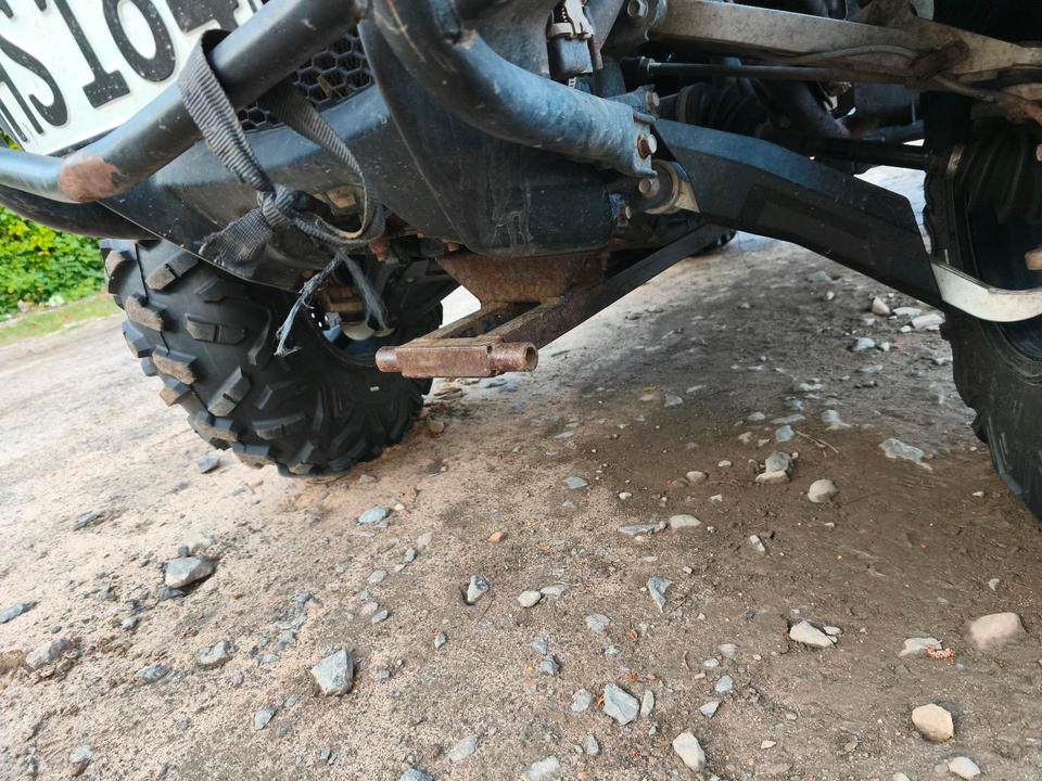 Weitere Motorräder Gelöscht • Dinli Centhor 800 Lof Zulassung 40ps Allrad 2011 — photo 10