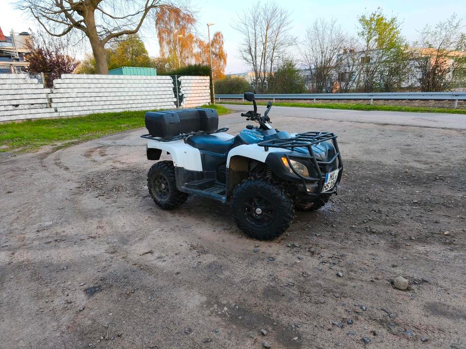 Weitere Motorräder Gelöscht • Dinli Centhor 800 Lof Zulassung 40ps Allrad 2011 — rear view