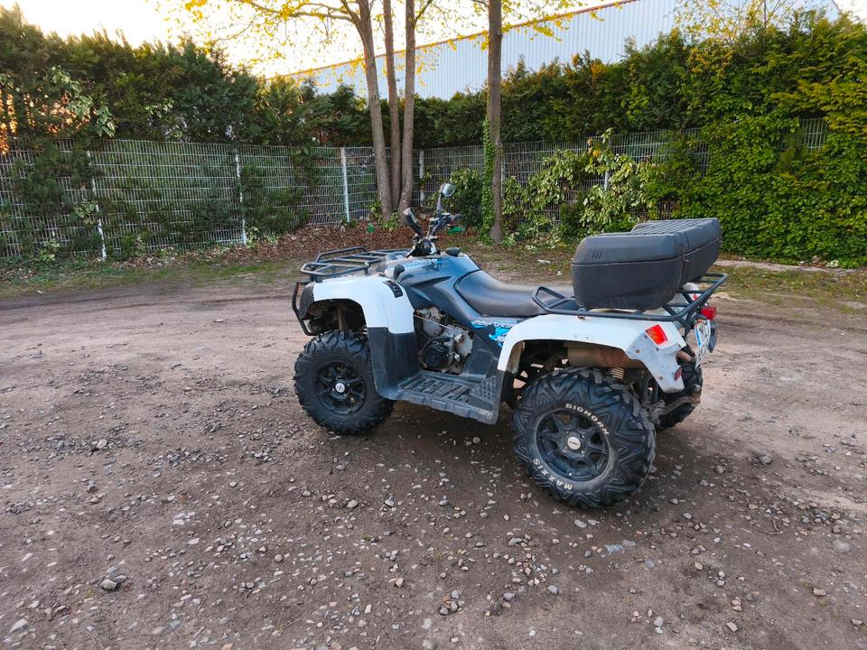 Weitere Motorräder Gelöscht • Dinli Centhor 800 Lof Zulassung 40ps Allrad 2011 — interior