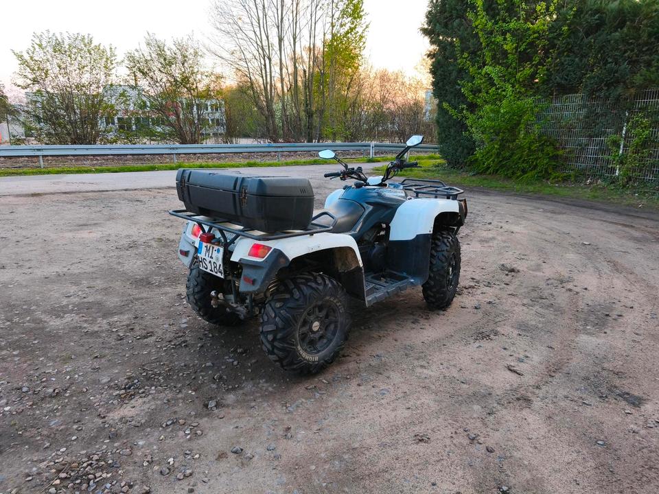 Weitere Motorräder Gelöscht • Dinli Centhor 800 Lof Zulassung 40ps Allrad 2011 — engine 750 ccm