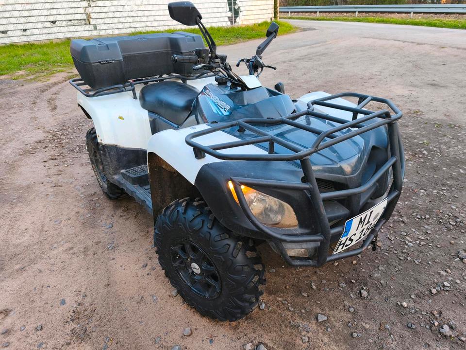 Weitere Motorräder Gelöscht • Dinli Centhor 800 Lof Zulassung 40ps Allrad 2011 — photo 5