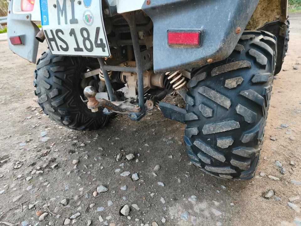 Weitere Motorräder Gelöscht • Dinli Centhor 800 Lof Zulassung 40ps Allrad 2011 — photo 6