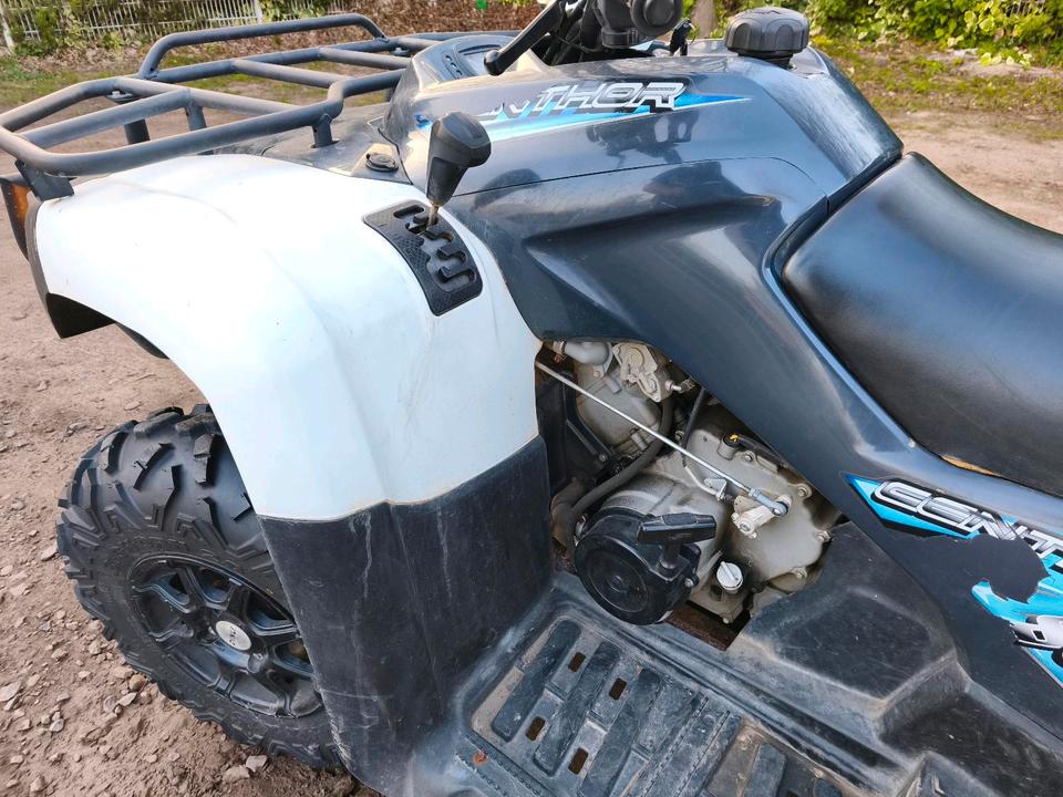 Weitere Motorräder Gelöscht • Dinli Centhor 800 Lof Zulassung 40ps Allrad 2011 — photo 7