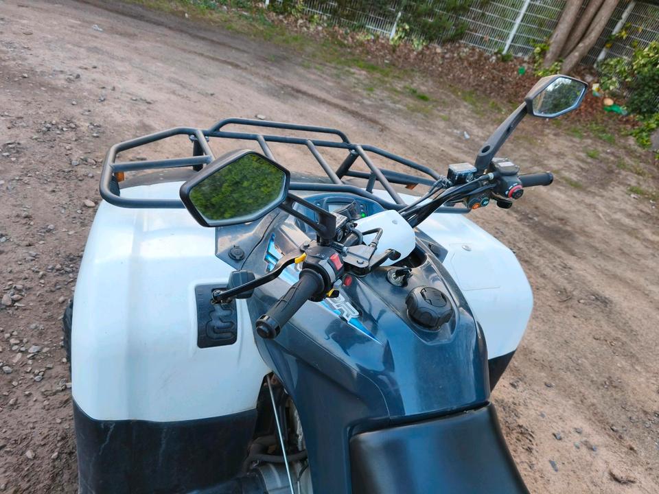 Weitere Motorräder Gelöscht • Dinli Centhor 800 Lof Zulassung 40ps Allrad 2011 — photo 9