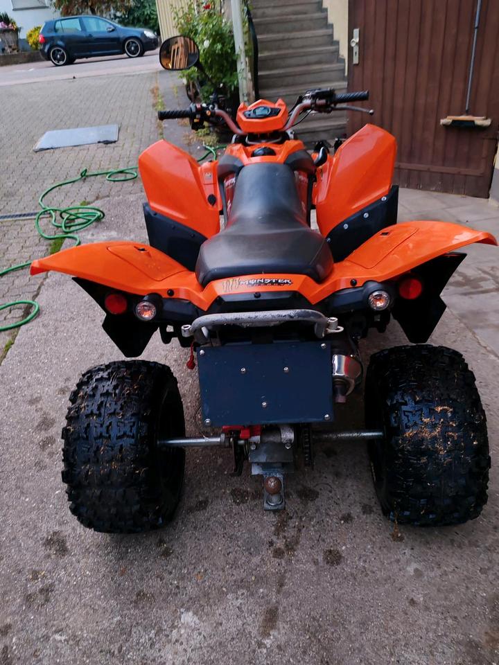 Weitere Motorräder Herchee ATV 320S Bastel fahrzeug /Ersatzteile 2009 — interior