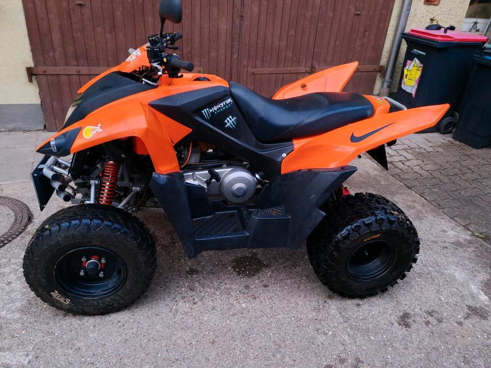 Weitere Motorräder Herchee ATV 320S Bastel fahrzeug /Ersatzteile 2009 — photo 5