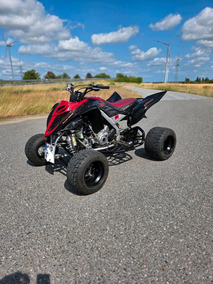 Yamaha Raptor 700R 2013 — vehicle for AFU Ukraine