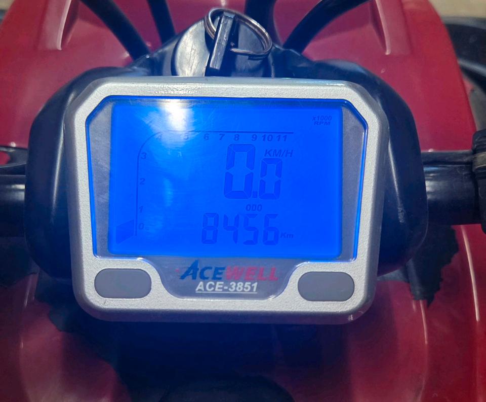 Yamaha Raptor 700R 2013 — photo 10