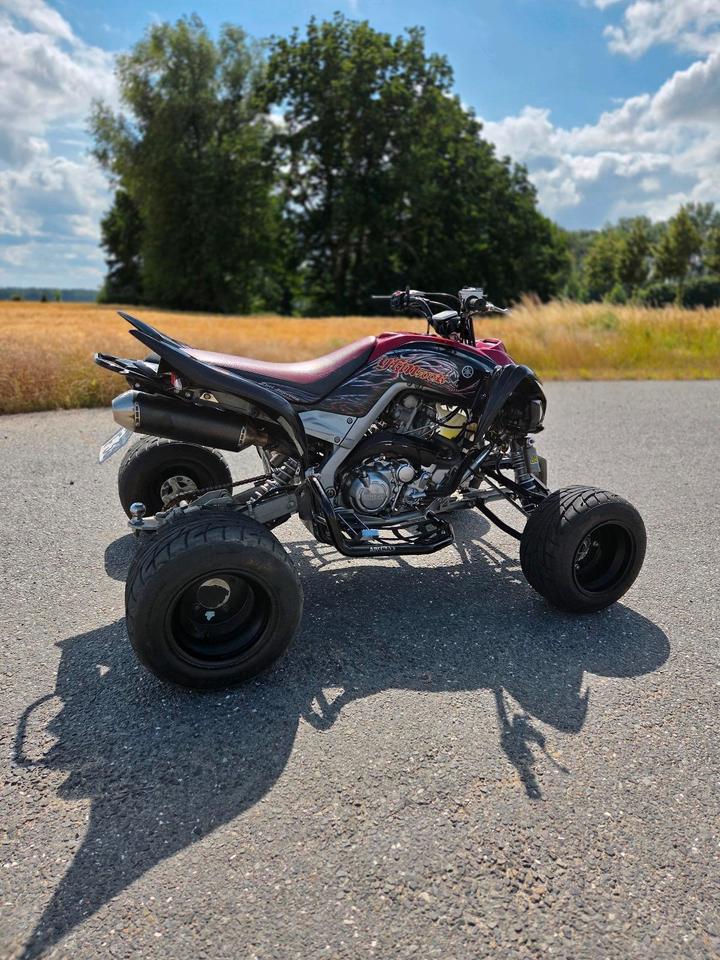 Yamaha Raptor 700R 2013 — engine 700 ccm