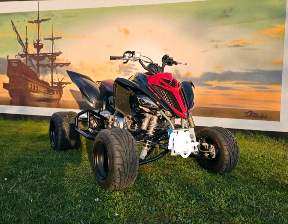 Yamaha Raptor 700R 2013 — photo 6