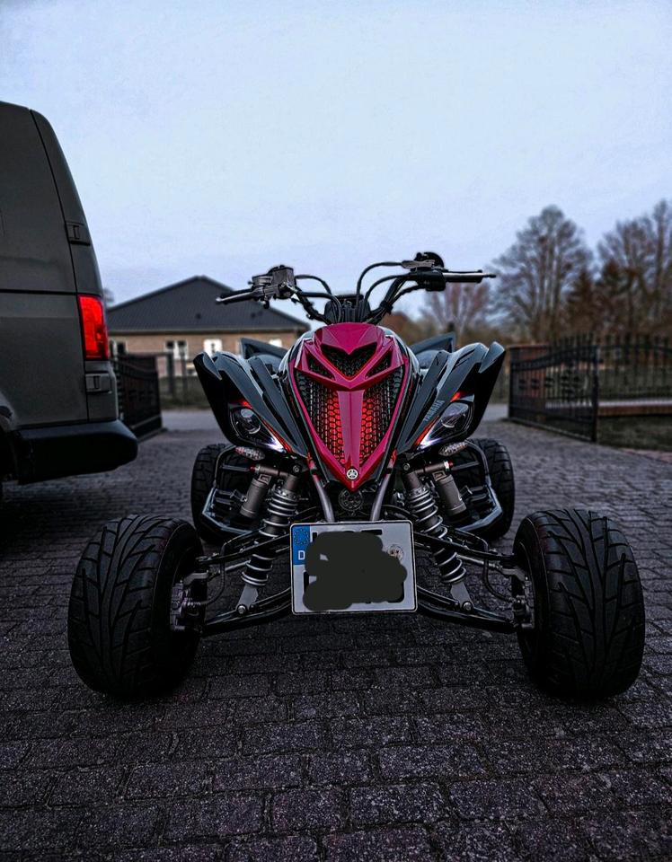 Yamaha Raptor 700R 2013 — photo 7