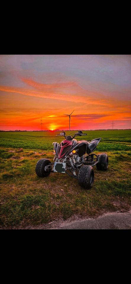 Yamaha Raptor 700R 2013 — photo 8