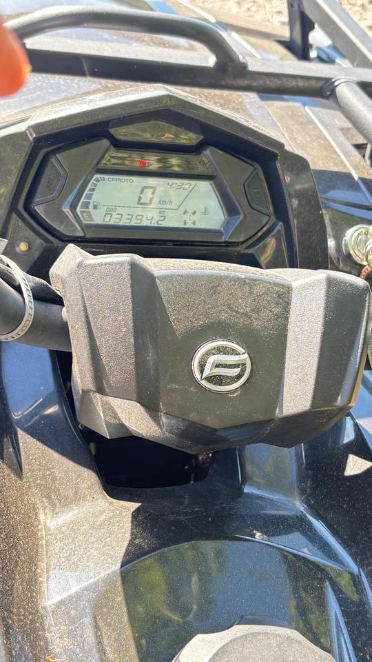 Kymco Ich verkaufe mein Quad 2014 — rear view