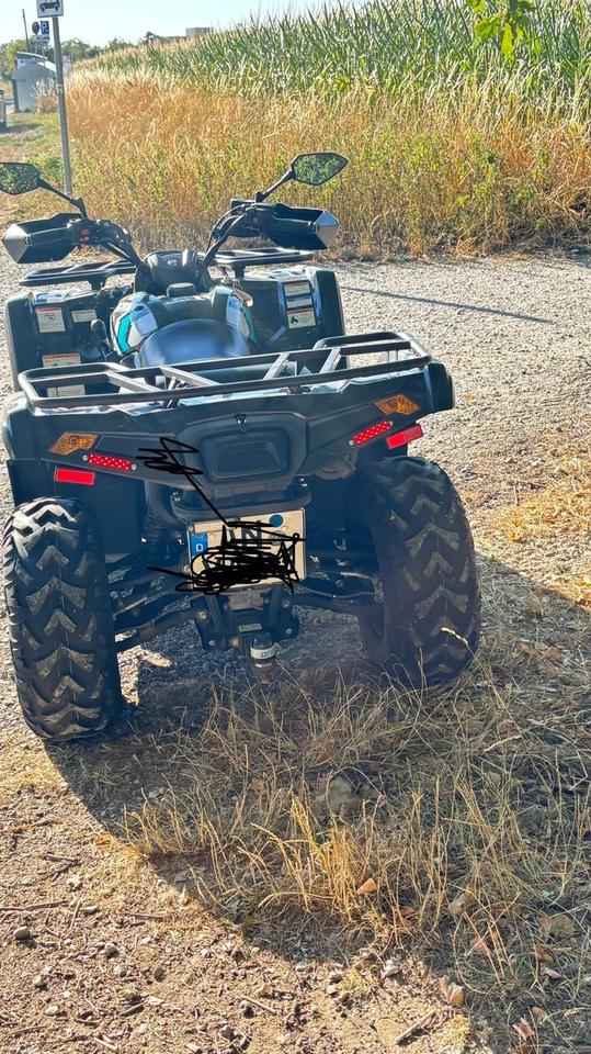 Kymco Ich verkaufe mein Quad 2014 — interior