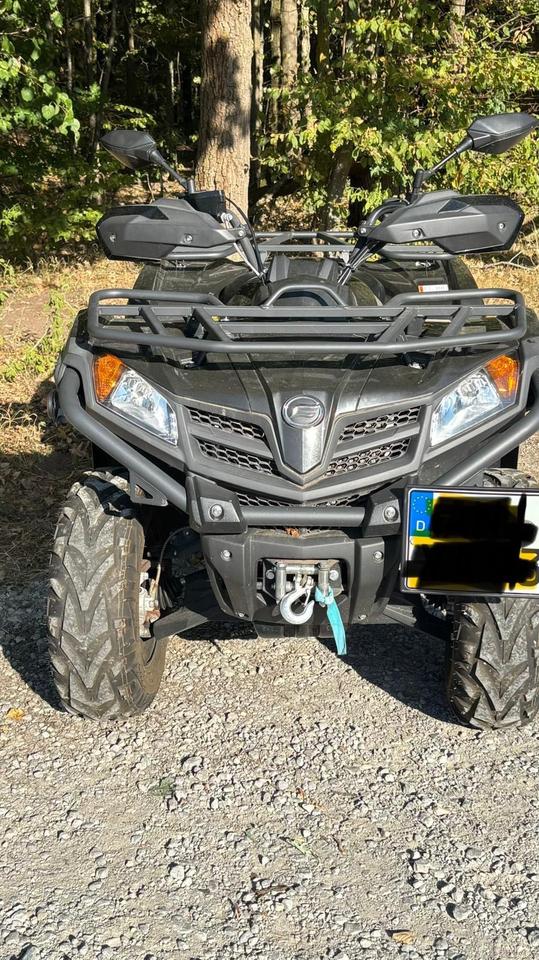 Kymco Ich verkaufe mein Quad 2014 — engine 123 ccm