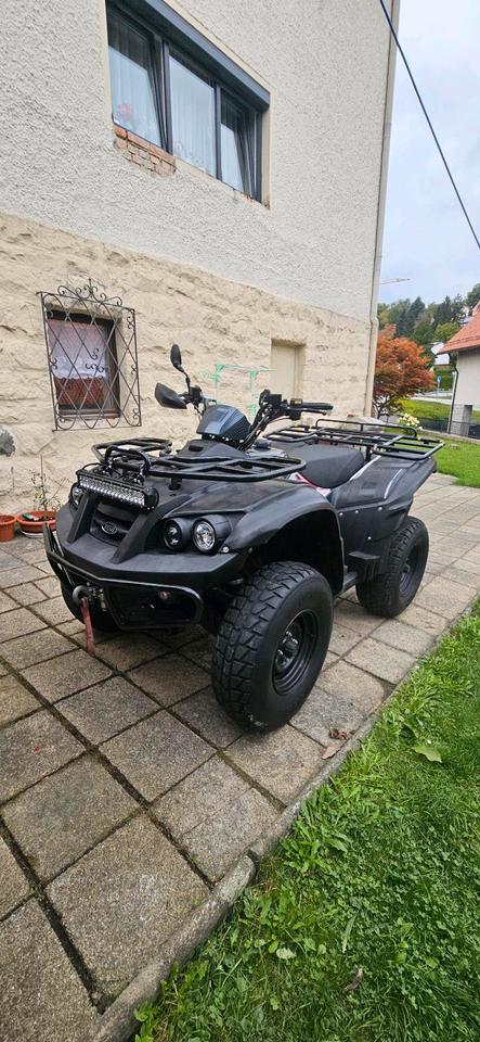 Weitere Motorräder Gelöscht • TGB BLADE 4x4 2009 — interior