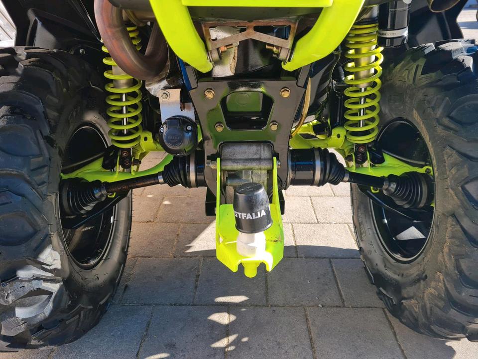Weitere Motorräder Gelöscht • Quad Can Am Renegade 1000 4x4 2015 — двигун 1.000 ccm