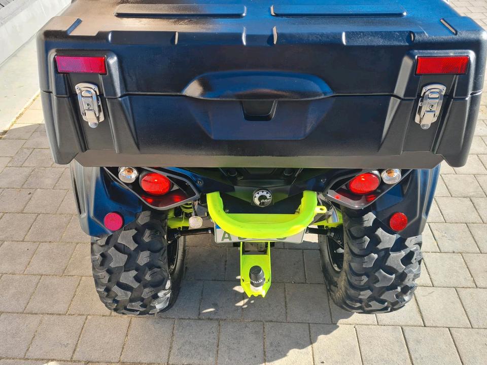 Weitere Motorräder Gelöscht • Quad Can Am Renegade 1000 4x4 2015 — фото 5