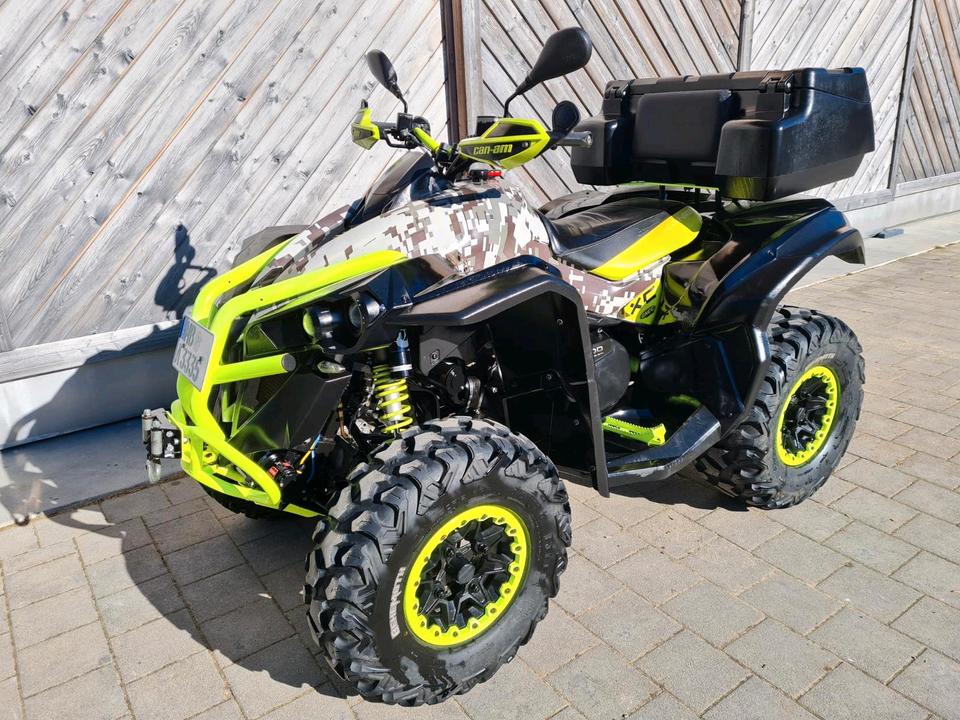 Weitere Motorräder Gelöscht • Quad Can Am Renegade 1000 4x4 2015 — фото 6