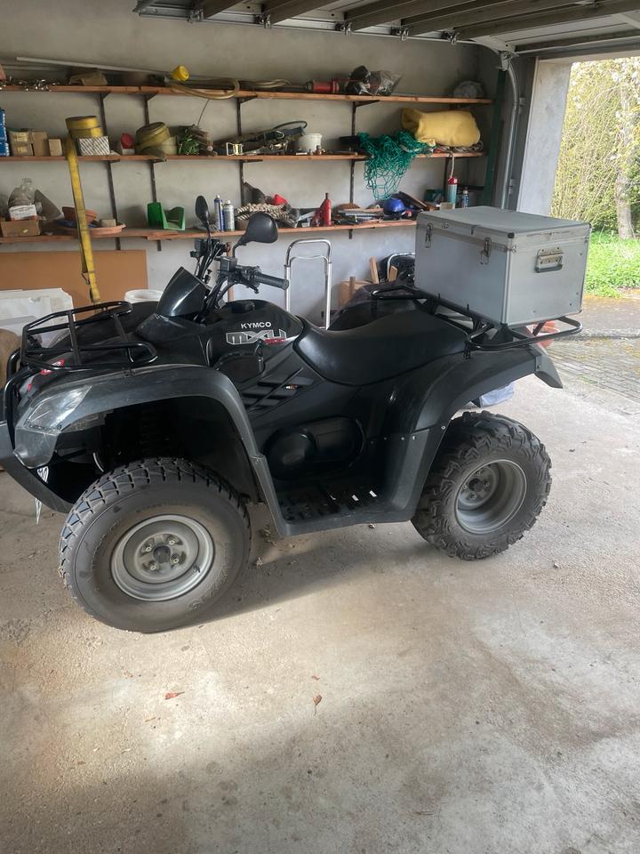 Kymco mxu 500 Quad 2007 — vehicle for AFU Ukraine