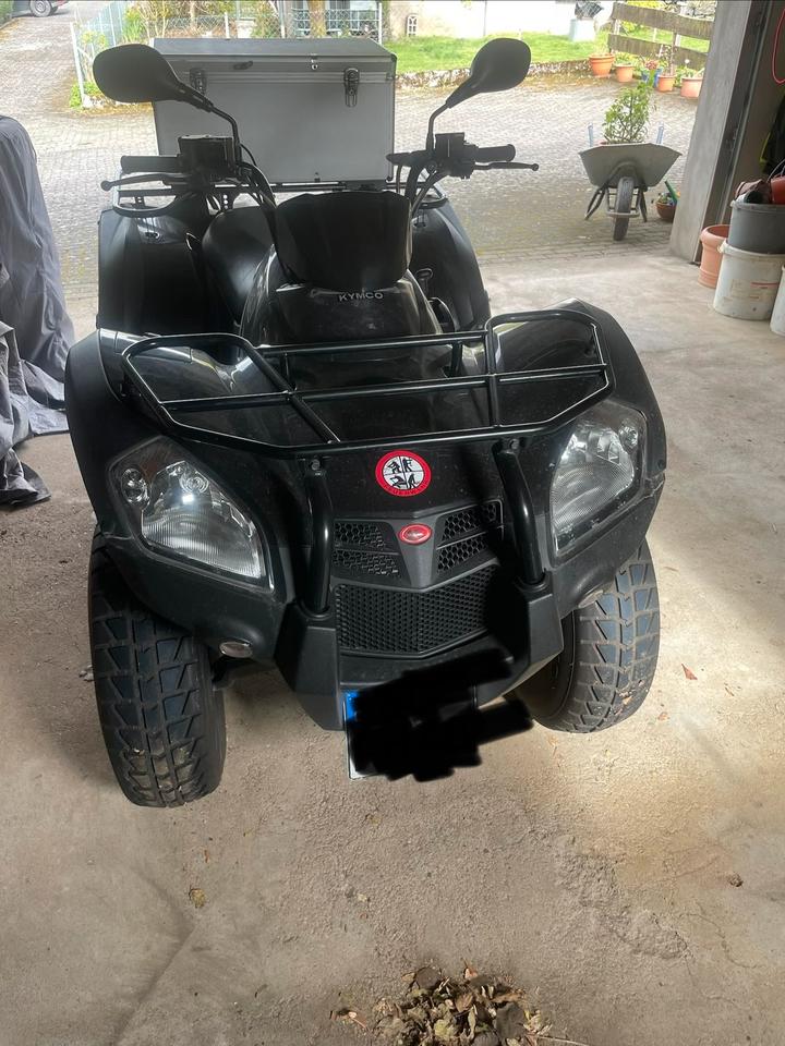 Kymco mxu 500 Quad 2007 — rear view