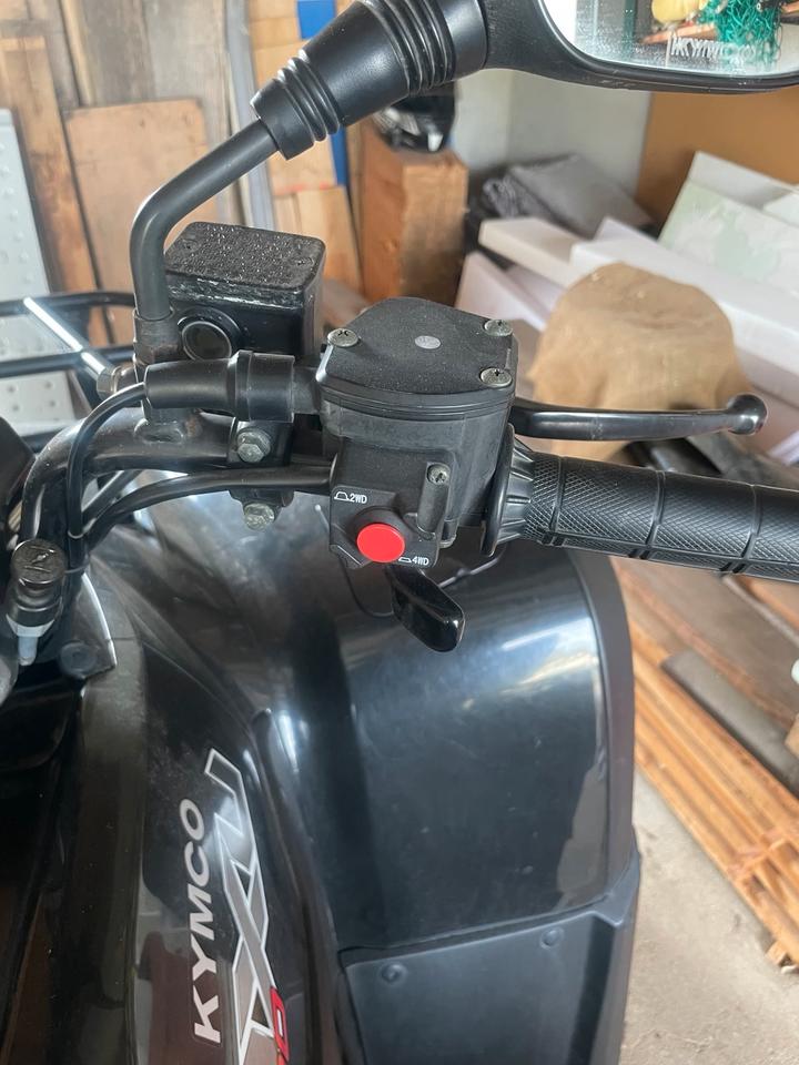 Kymco mxu 500 Quad 2007 — photo 8