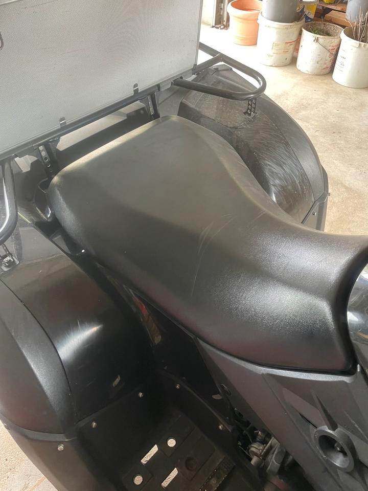 Kymco mxu 500 Quad 2007 — photo 9