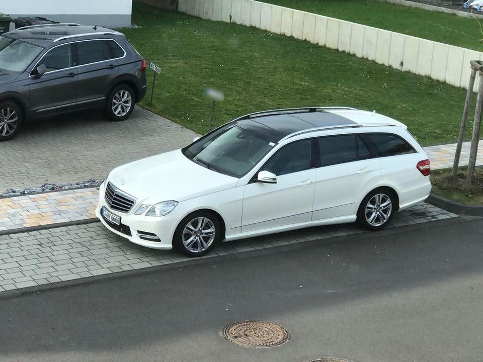 Mercedes Benz E 220 2013 — photo 7