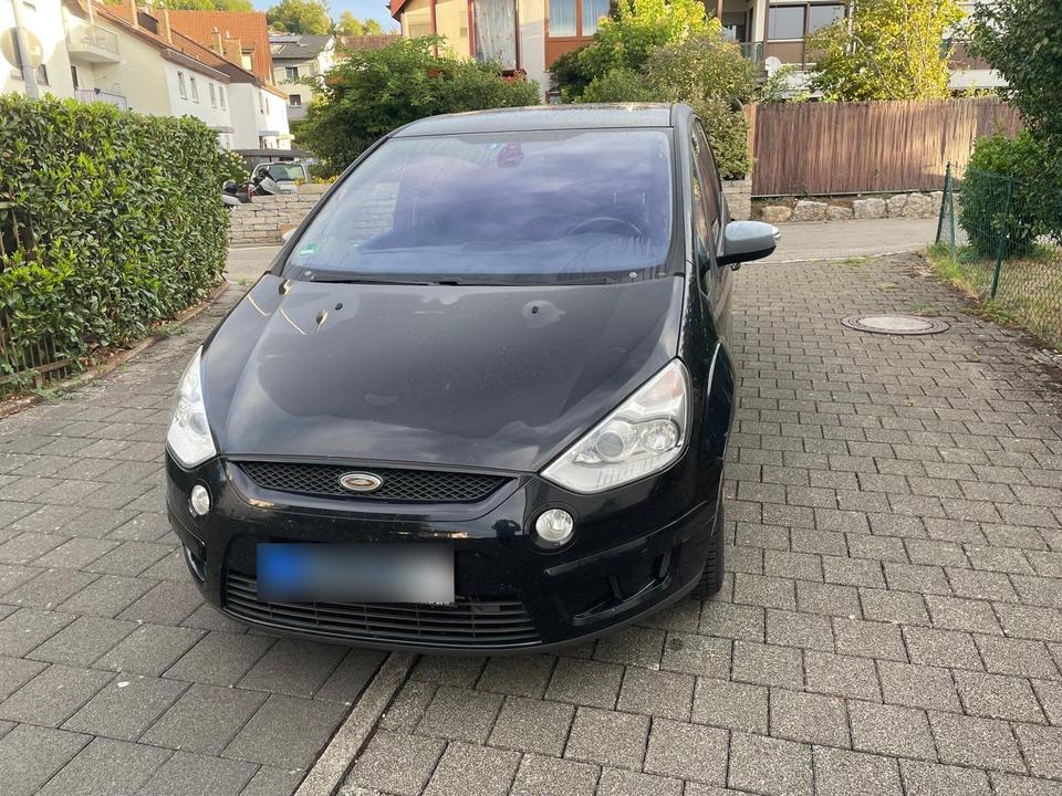 Ford S-Max 2008 — авто для ЗСУ з Європи