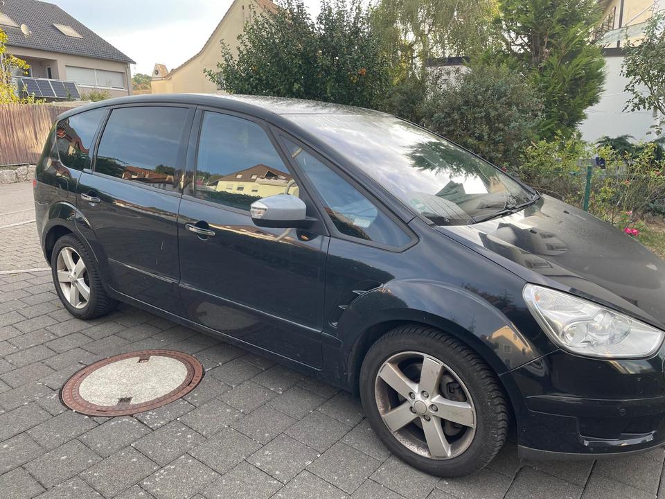 Ford S-Max 2008 — салон
