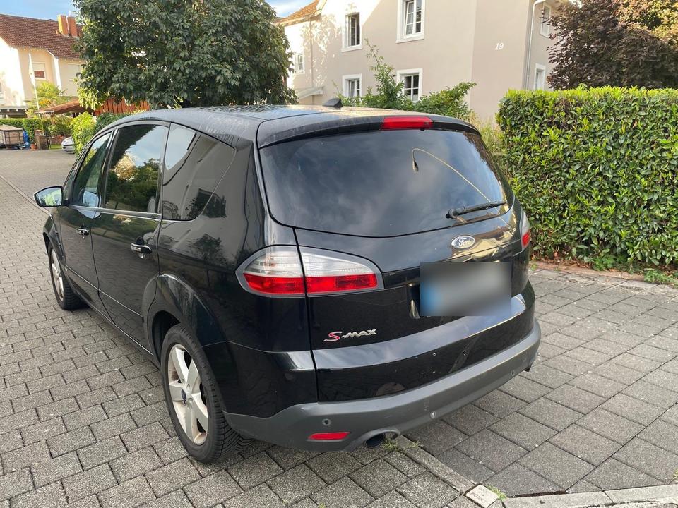 Ford S-Max 2008 — двигун