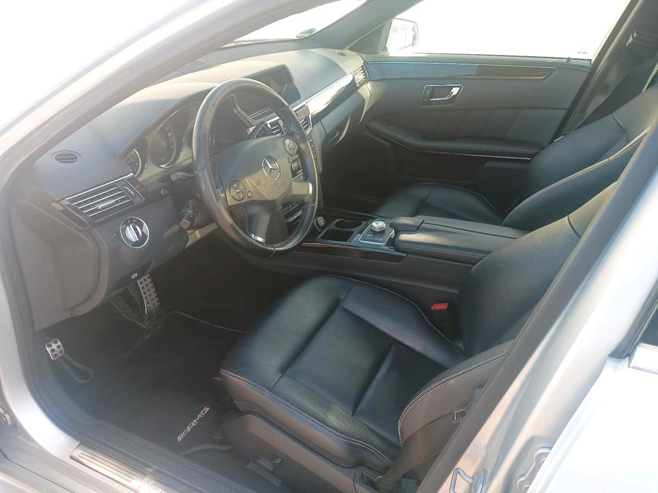 Mercedes Benz E 350 2010 — engine