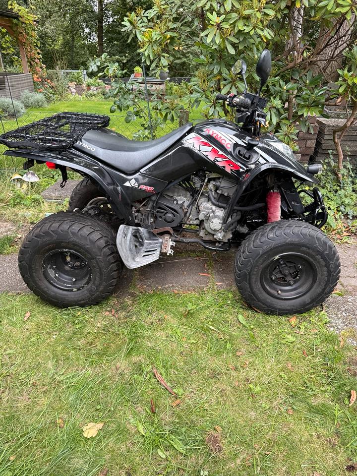 Kymco Gelöscht • Quad Kymco KXR 250 Sport 2005 — engine 250 ccm