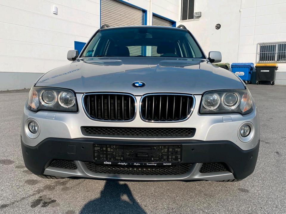 BMW X3 2009 — photo 8