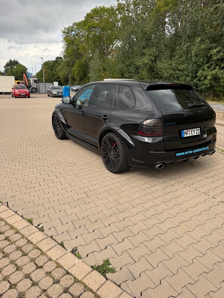 Porsche Cayenne 2004 — двигун