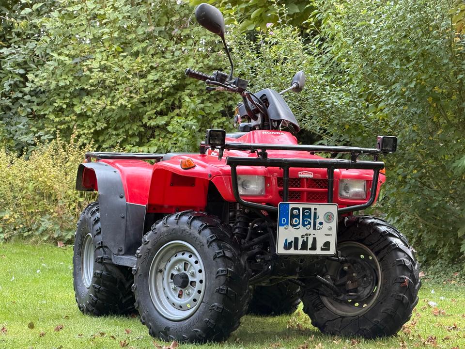 Honda Gelöscht • Honda Fourtrax Recon 250 ES TRX Quad ATV 2004 — vehicle for AFU Ukraine