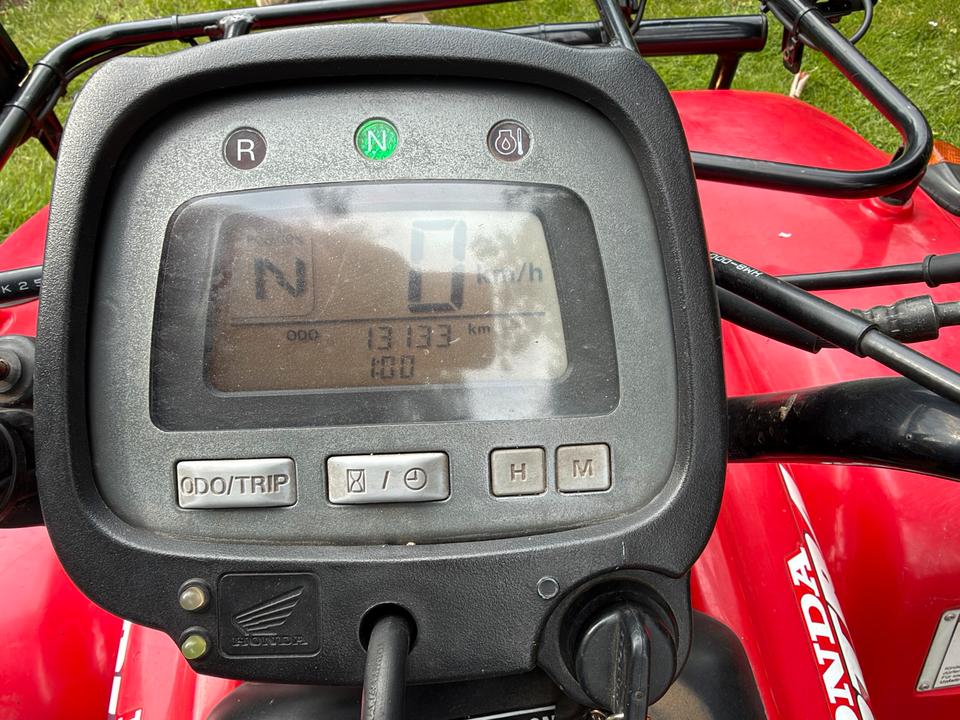 Honda Gelöscht • Honda Fourtrax Recon 250 ES TRX Quad ATV 2004 — photo 11