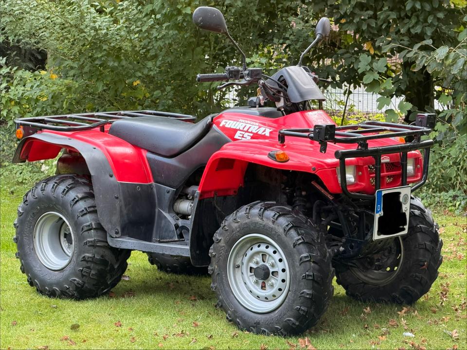 Honda Gelöscht • Honda Fourtrax Recon 250 ES TRX Quad ATV 2004 — rear view