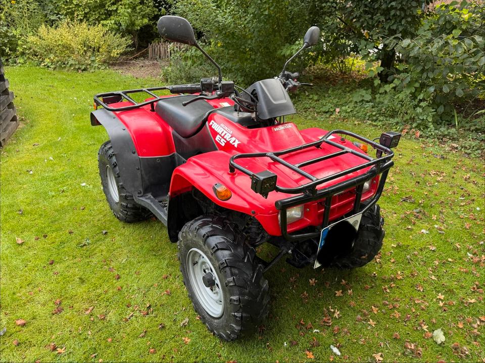 Honda Gelöscht • Honda Fourtrax Recon 250 ES TRX Quad ATV 2004 — interior
