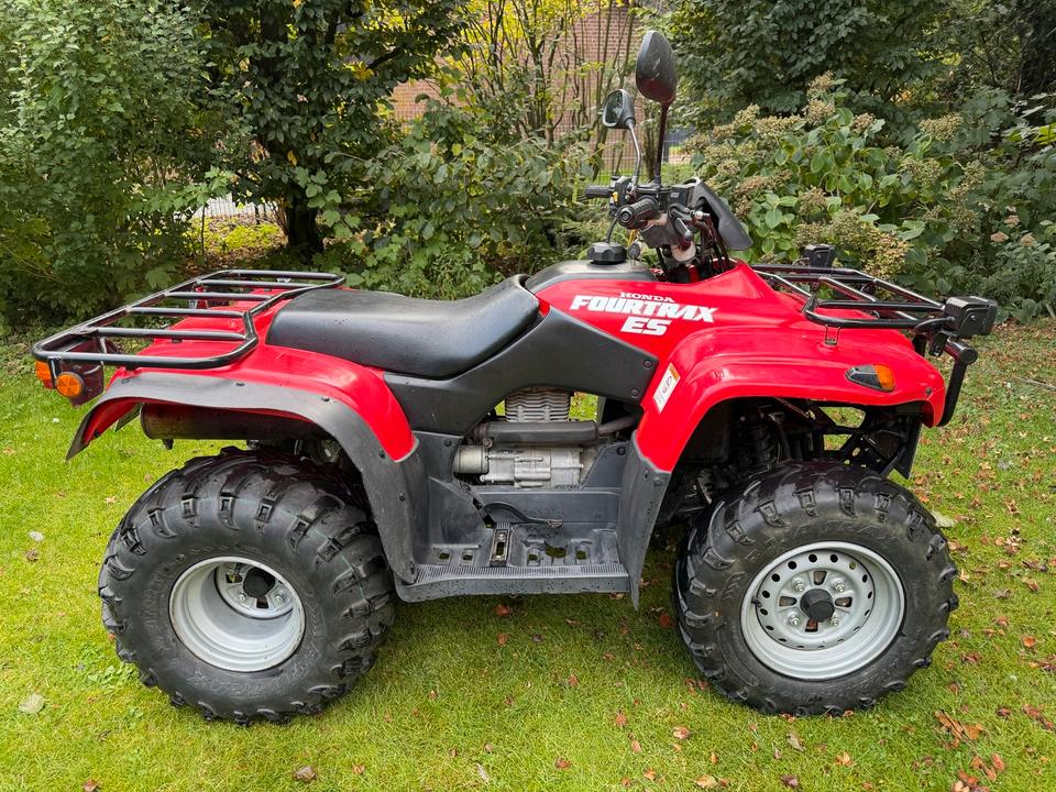 Honda Gelöscht • Honda Fourtrax Recon 250 ES TRX Quad ATV 2004 — engine