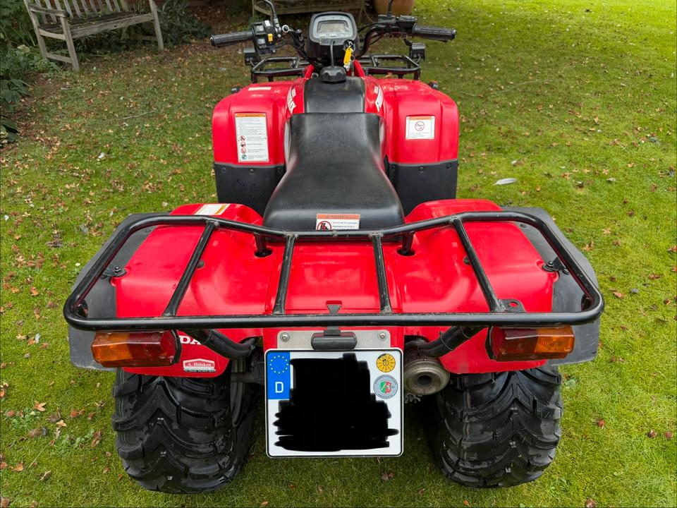 Honda Gelöscht • Honda Fourtrax Recon 250 ES TRX Quad ATV 2004 — photo 6