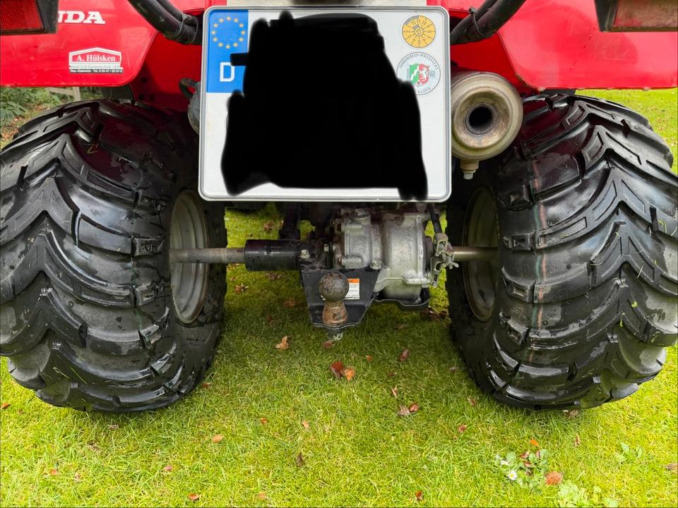 Honda Gelöscht • Honda Fourtrax Recon 250 ES TRX Quad ATV 2004 — photo 7