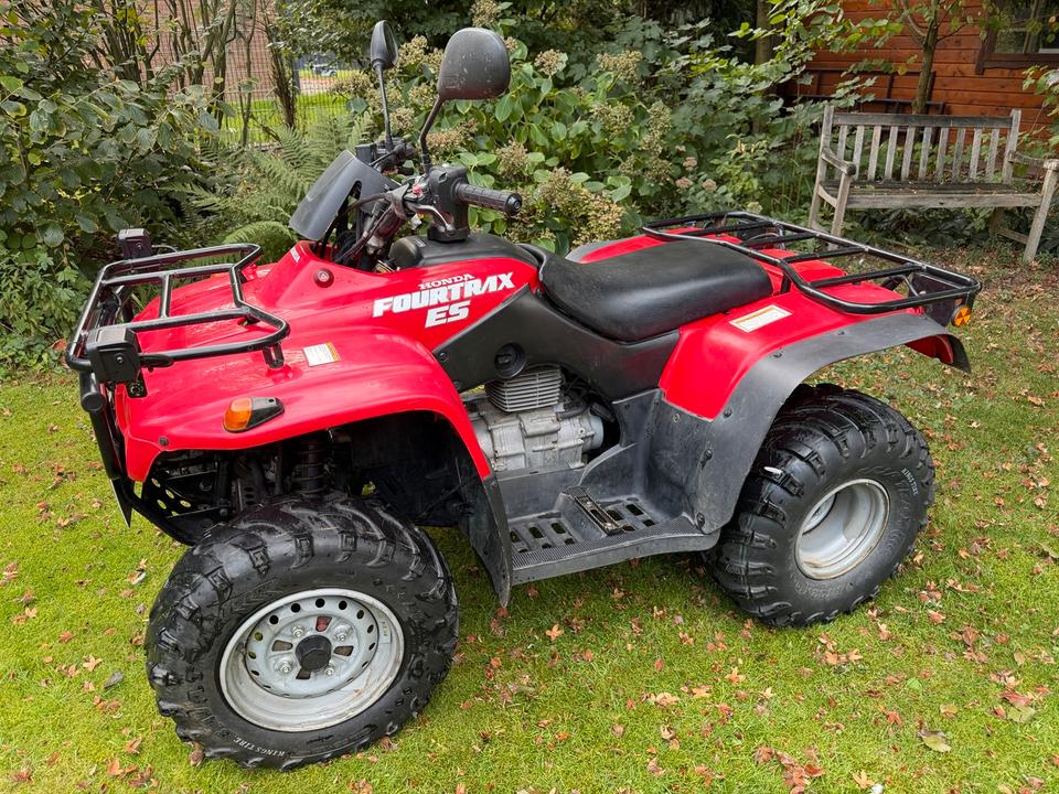 Honda Gelöscht • Honda Fourtrax Recon 250 ES TRX Quad ATV 2004 — photo 8
