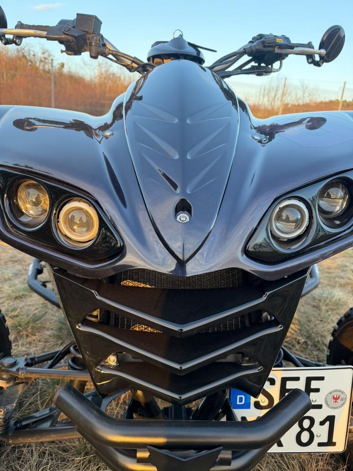 Kawasaki KFX 700 mit LOF 2006 — engine 700 ccm