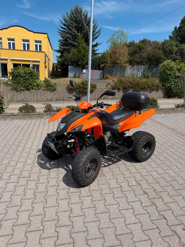 Weitere Motorräder Adly Hurricane 300xs Quad, 2013
