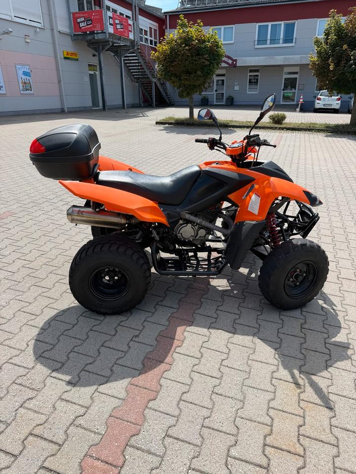 Weitere Motorräder Adly Hurricane 300xs Quad 2013 — салон