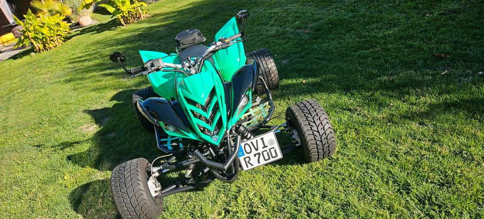 Yamaha YFM 700R RAPTOR Viele Umbauten 2011 — vehicle for AFU Ukraine