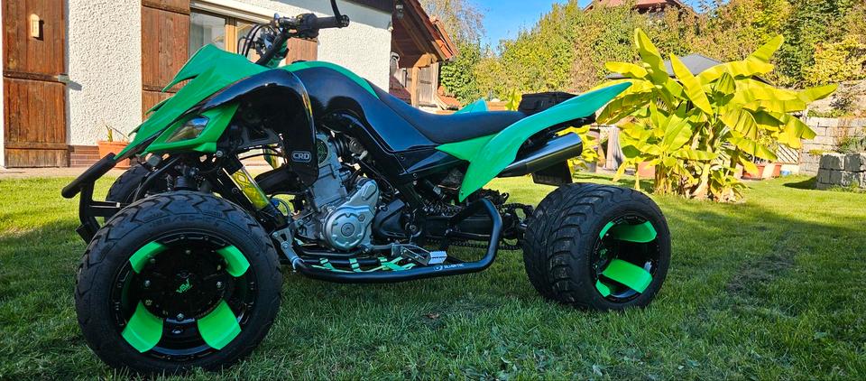 Yamaha YFM 700R RAPTOR Viele Umbauten 2011 — photo 10
