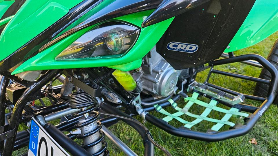 Yamaha YFM 700R RAPTOR Viele Umbauten 2011 — photo 11