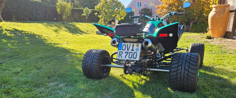 Yamaha YFM 700R RAPTOR Viele Umbauten 2011 — rear view